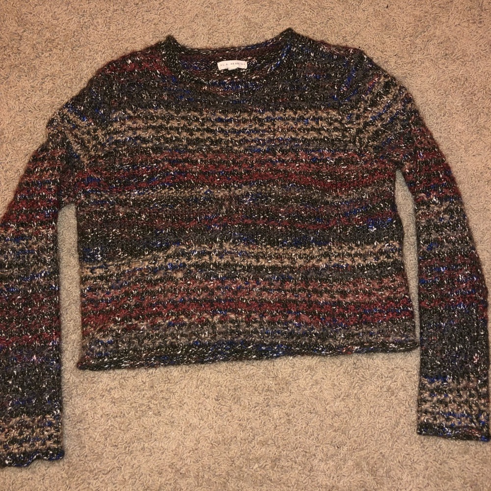 Cropped sweater